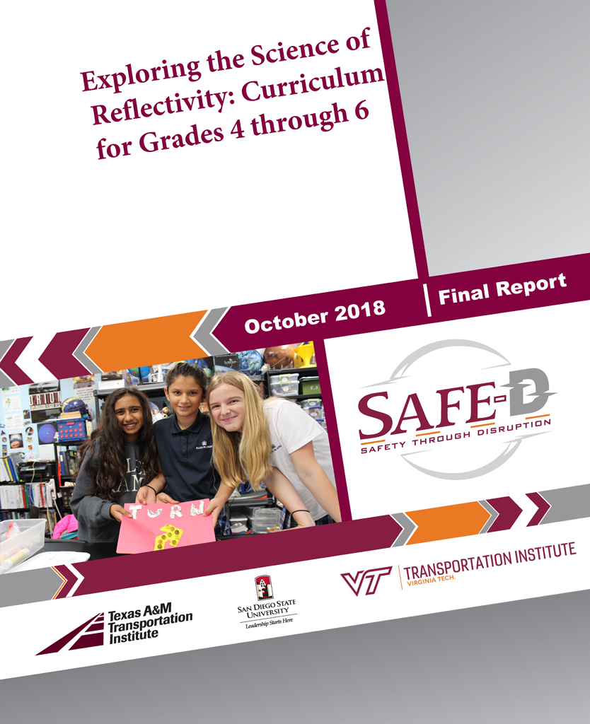 TTI-01-05 Final Research Report: Exploring the Science of Reflectivity: Curriculum for Grades 4 through 6