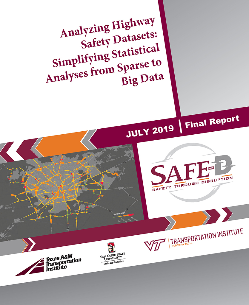 01-001 Analyzing Highway Safety Datasets: Simplifying Statistical Analyses from Sparse to Big Data