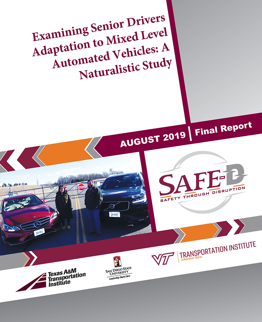 03-040 Examining Senior Drivers Adaptation to Mixed Level Automated Vehicles: A Naturalistic Study