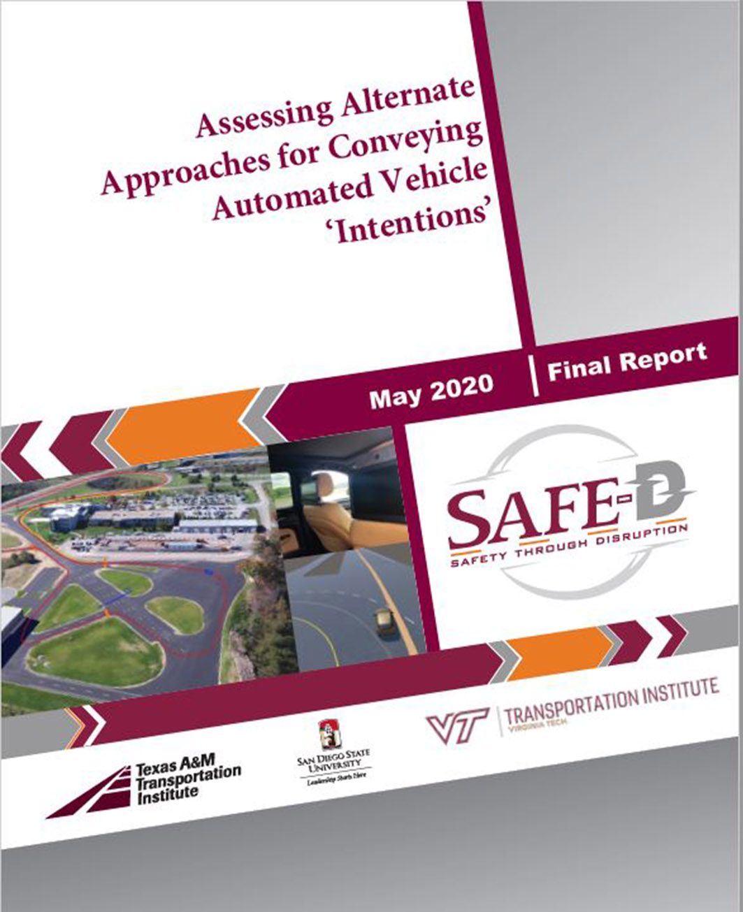 03-082 Assessing Alternate Approaches for Conveying Automated Vehicle  ‘Intentions’