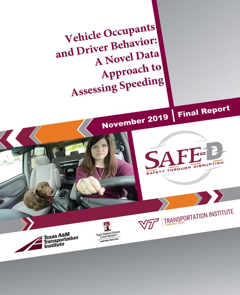 02-009: Vehicle Occupants and Driver Behavior: An Assessment of Vulnerable User Groups
