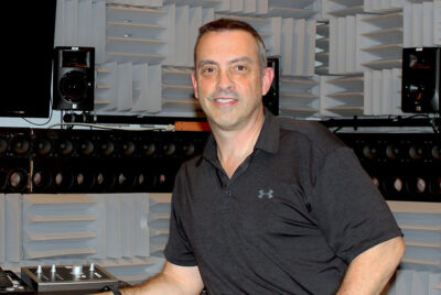 Michael Roan works in the Acoustics, Signal Processing, and Immersive Reality Lab. Photo provided by Michael Roan.