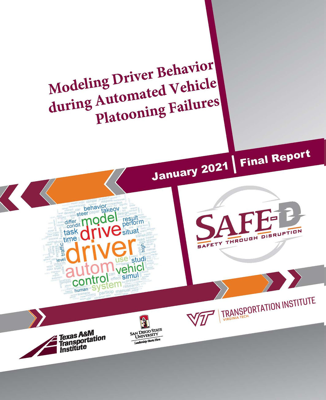 03-036 Modeling Driver Responses During Automated Vehicle Failures