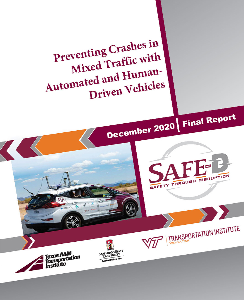 03-072 Preventing Crashes in Mixed Traffic with Automated and Human-Driven Vehicles
