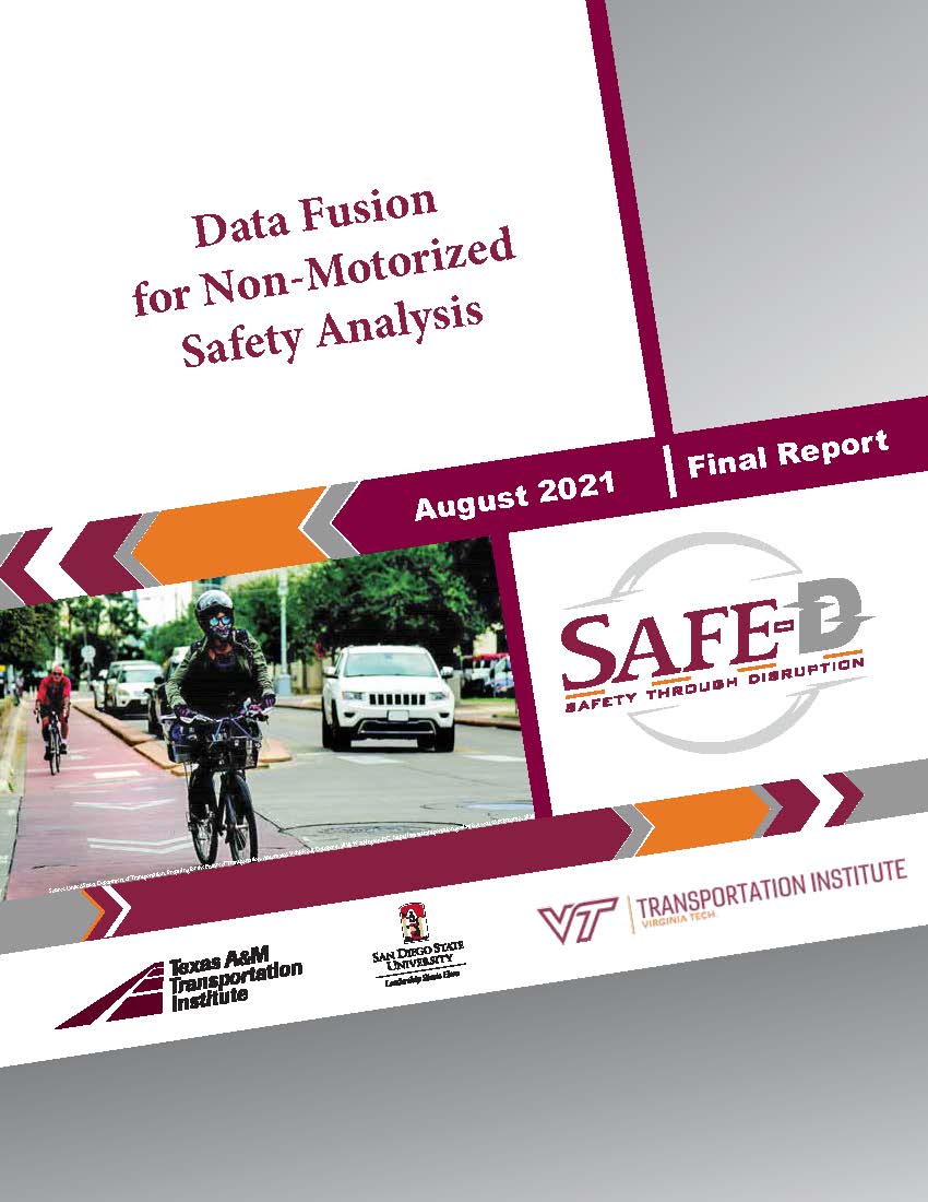 03-049 Data Fusion for Non-Motorized Safety Analysis