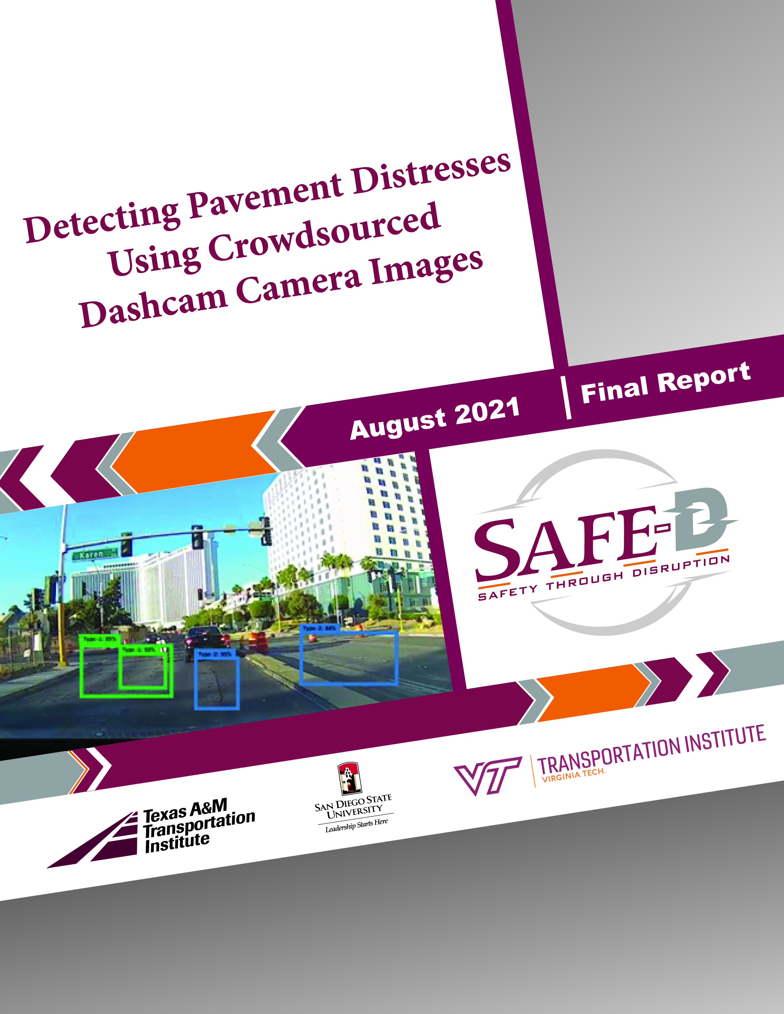 TTI-Student-07 Detecting Pavement Distresses Using Crowdsourced Dashcam Camera Images