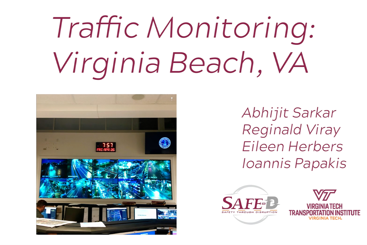 Traffic Monitoring: Virginia Beach, VA