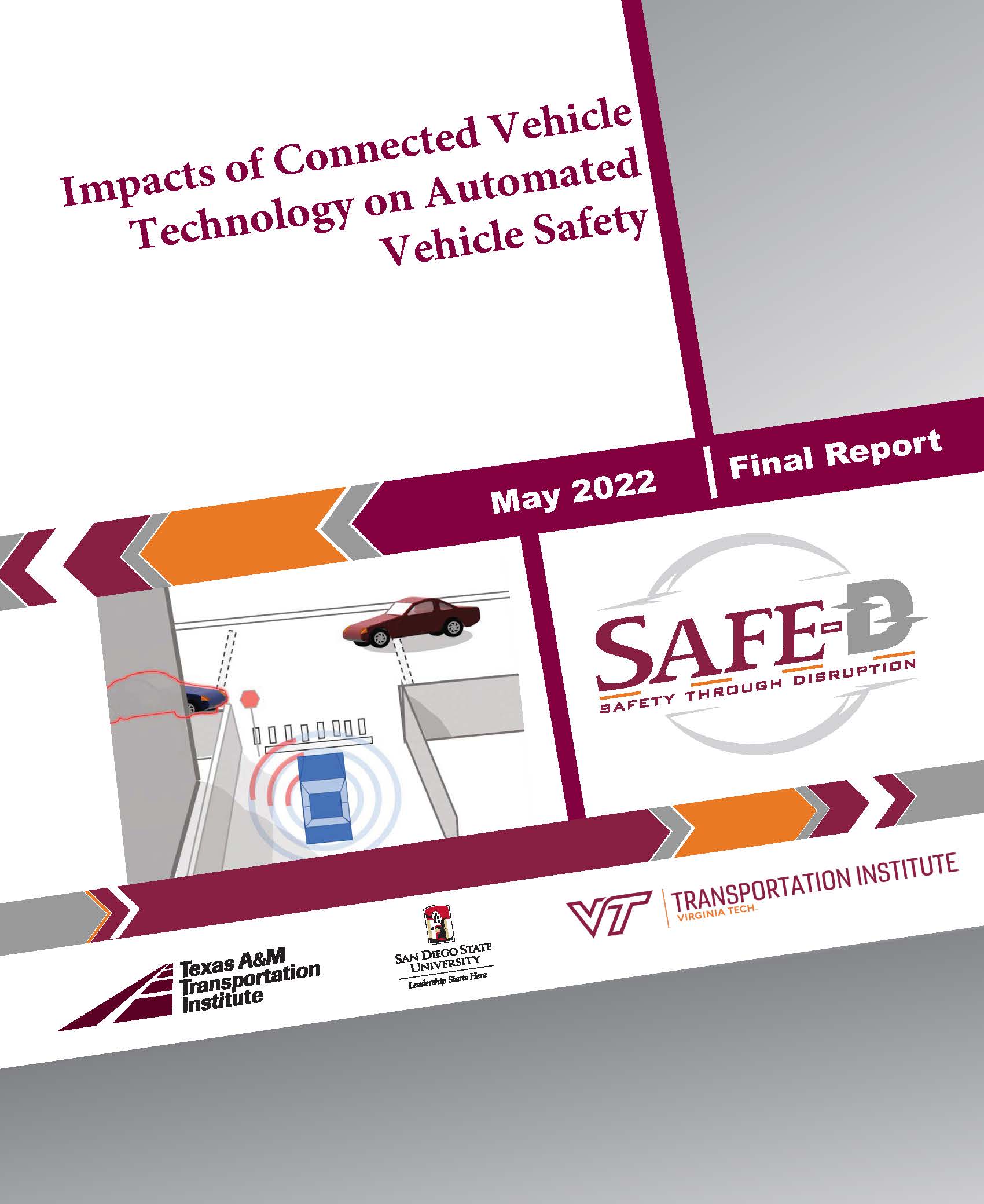 Impacts of Connected Vehicle Technology on Automated Vehicle Safety