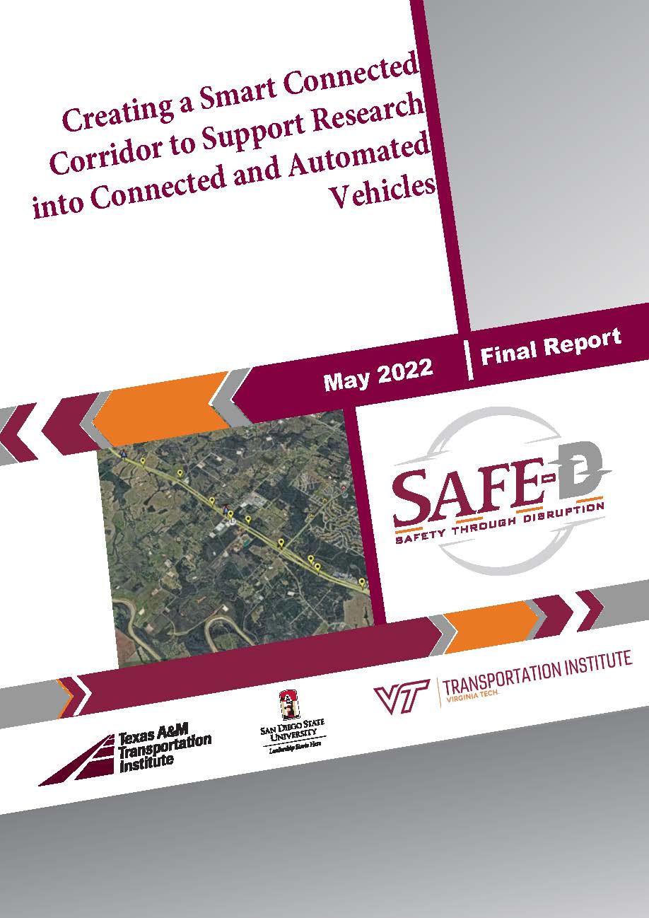TTI-01-02 Creating a Smart Connected Corridor to Support Research into Connected and Automated Vehicles