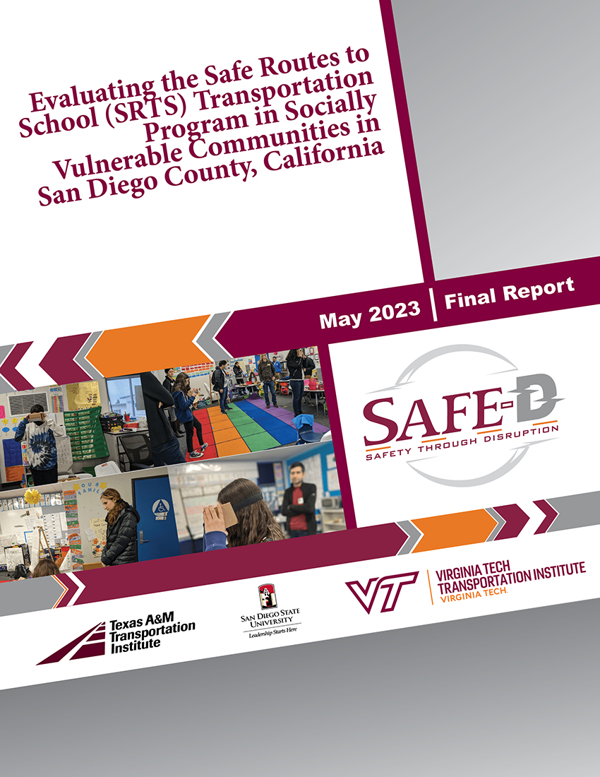 Evaluating the Safe Routes to School (SR2S) transportation program in socially vulnerable communities in San Diego County, California